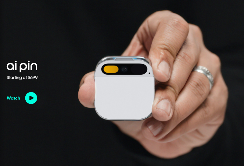 AI Pin, le badge! Le nouveau smartphone du futur?