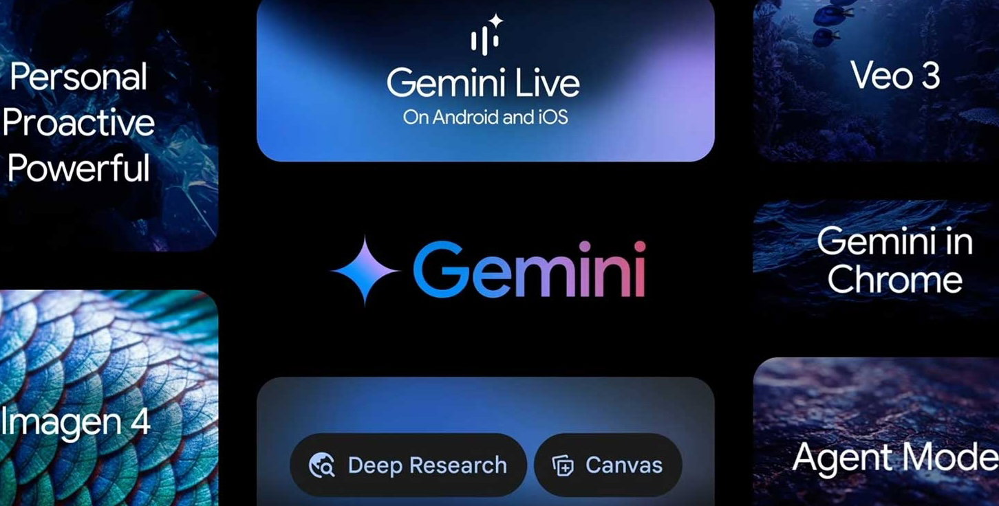 "Keynote" façon Apple, Gemini : ça déchire tout et pour longtemps ....