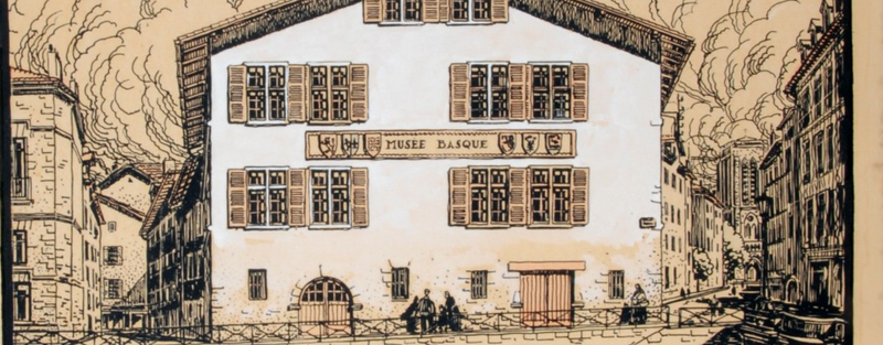 Baionako Euskal Museoa.