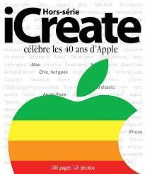 Apple 40 ans de bons et loyaux services :D