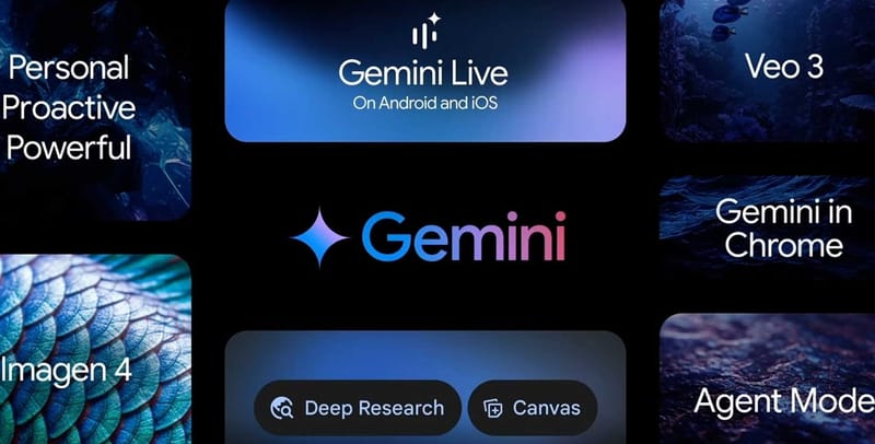 "Keynote" façon Apple, Gemini : ça déchire tout et pour longtemps ....