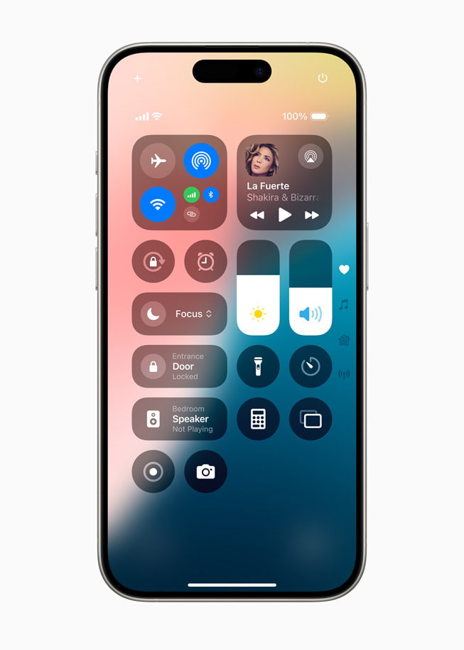 Révolution, iPhone iOS 18...