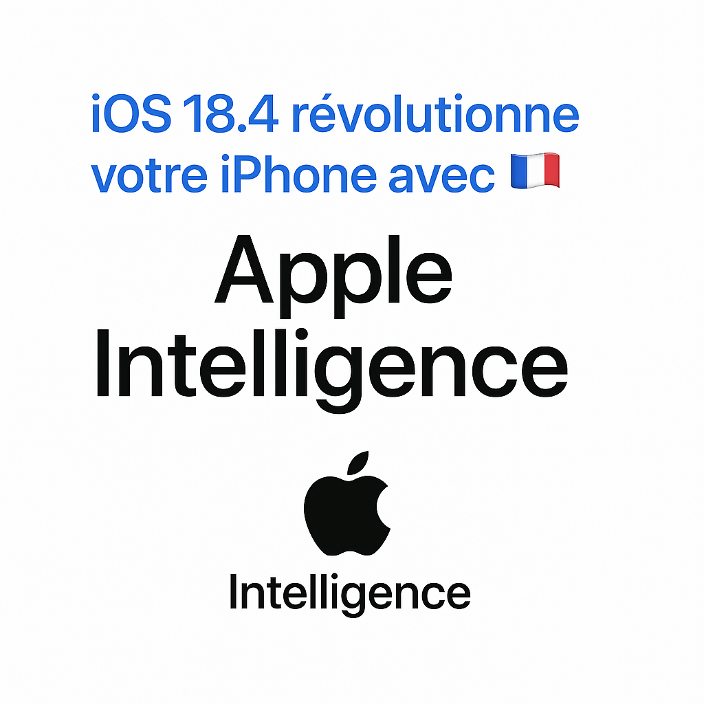 Révolution, iPhone iOS 18...