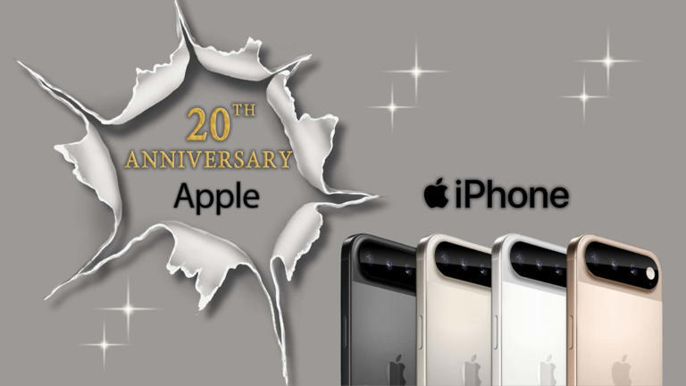 iPhone 20e anniversaire, oui...