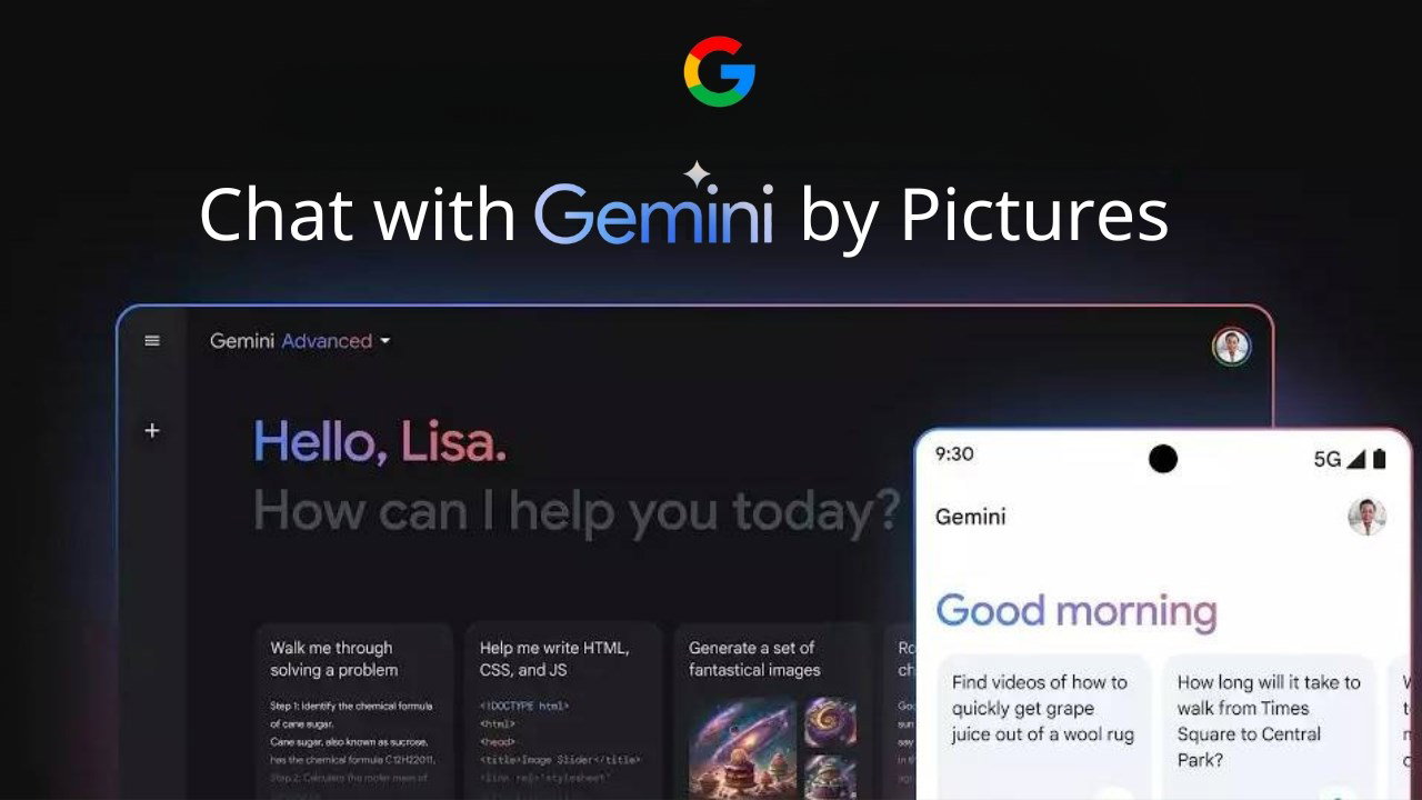 "Keynote" façon Apple, Gemini : ça déchire tout et pour longtemps ....
