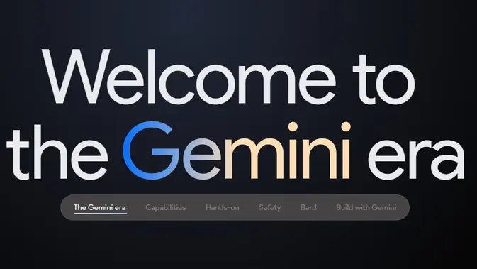 "Keynote" façon Apple, Gemini : ça déchire tout et pour longtemps ....
