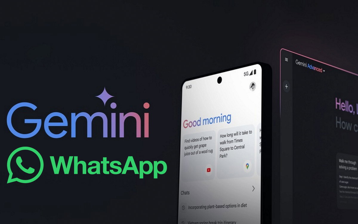 "Keynote" façon Apple, Gemini : ça déchire tout et pour longtemps ....
