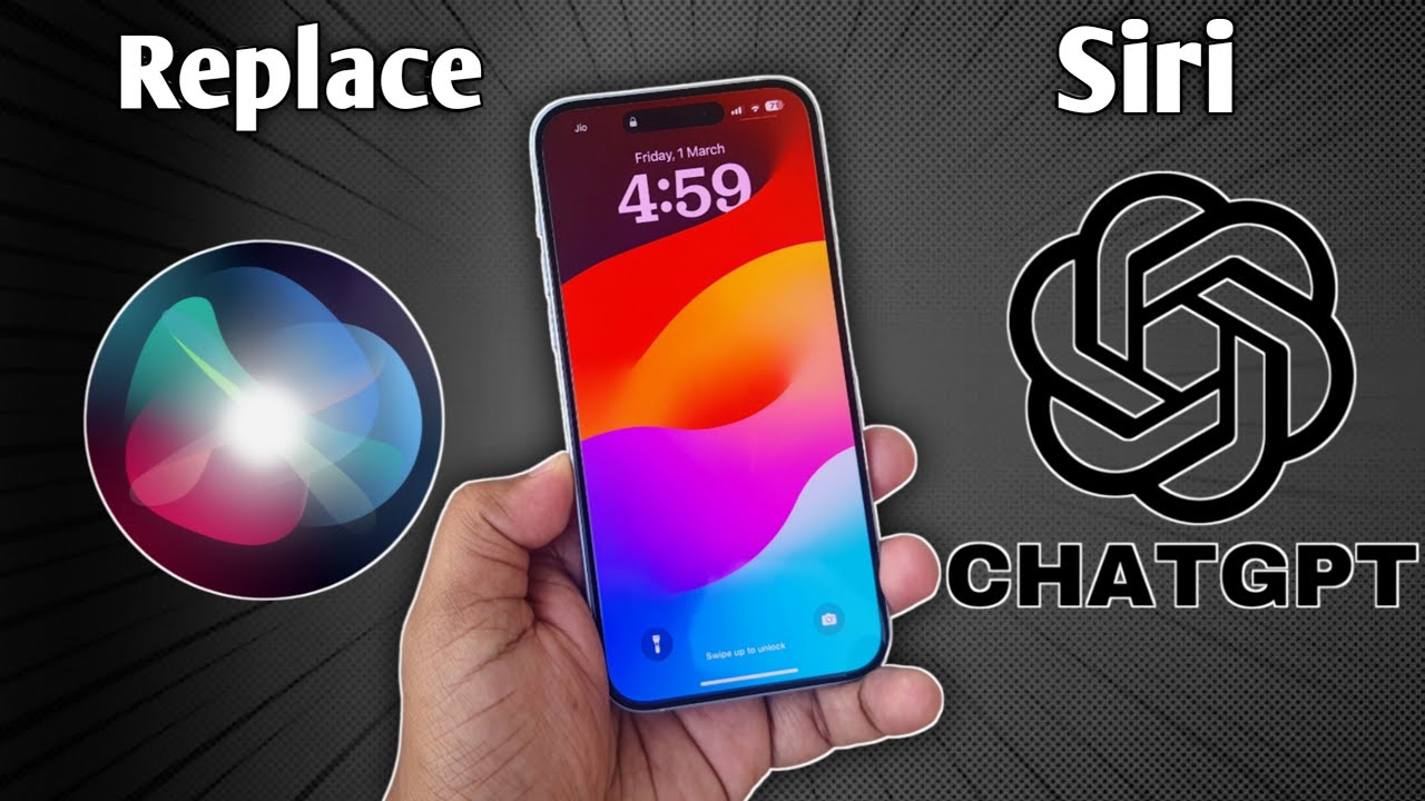 ChatGPT sur iPhone, de manière permanente ?