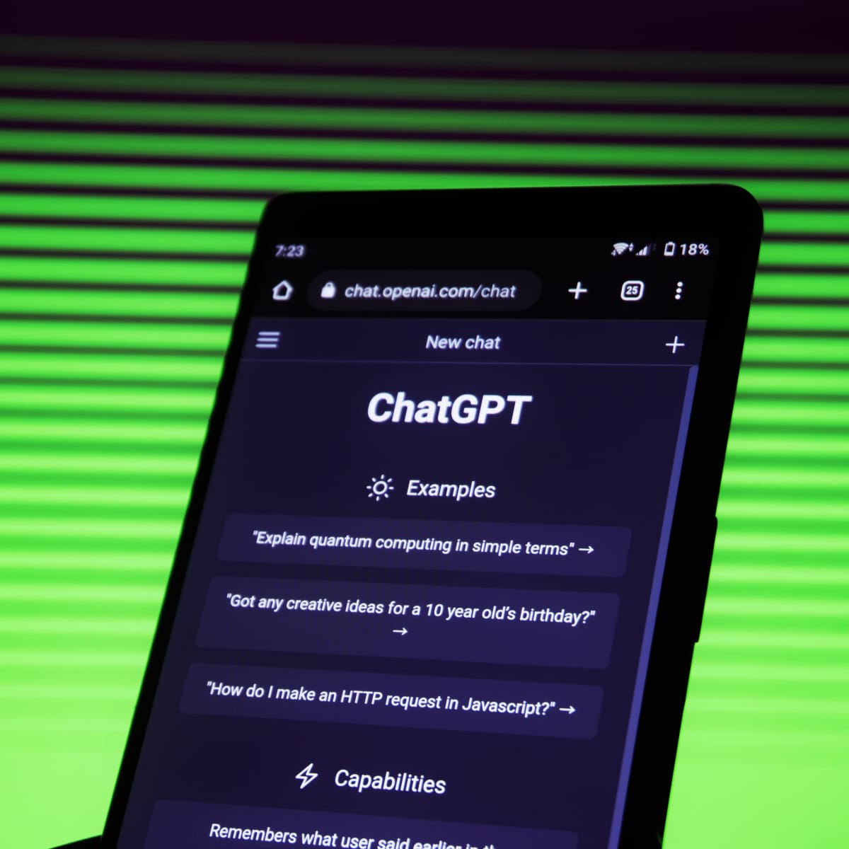 ChatGPT sur iPhone, de manière permanente ?