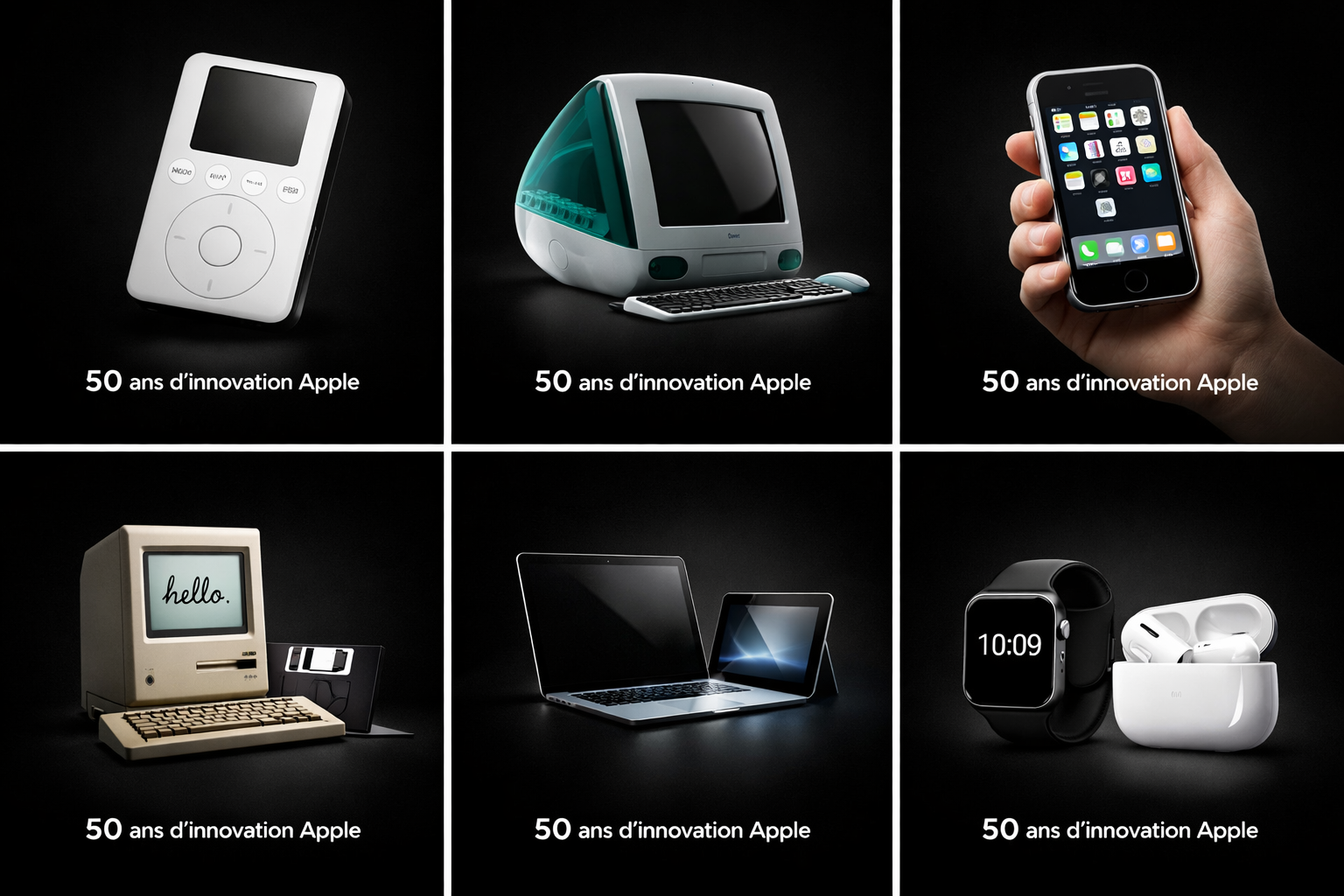 Apple a 50 ans : l'histoire d'une entreprise qui a changé le monde