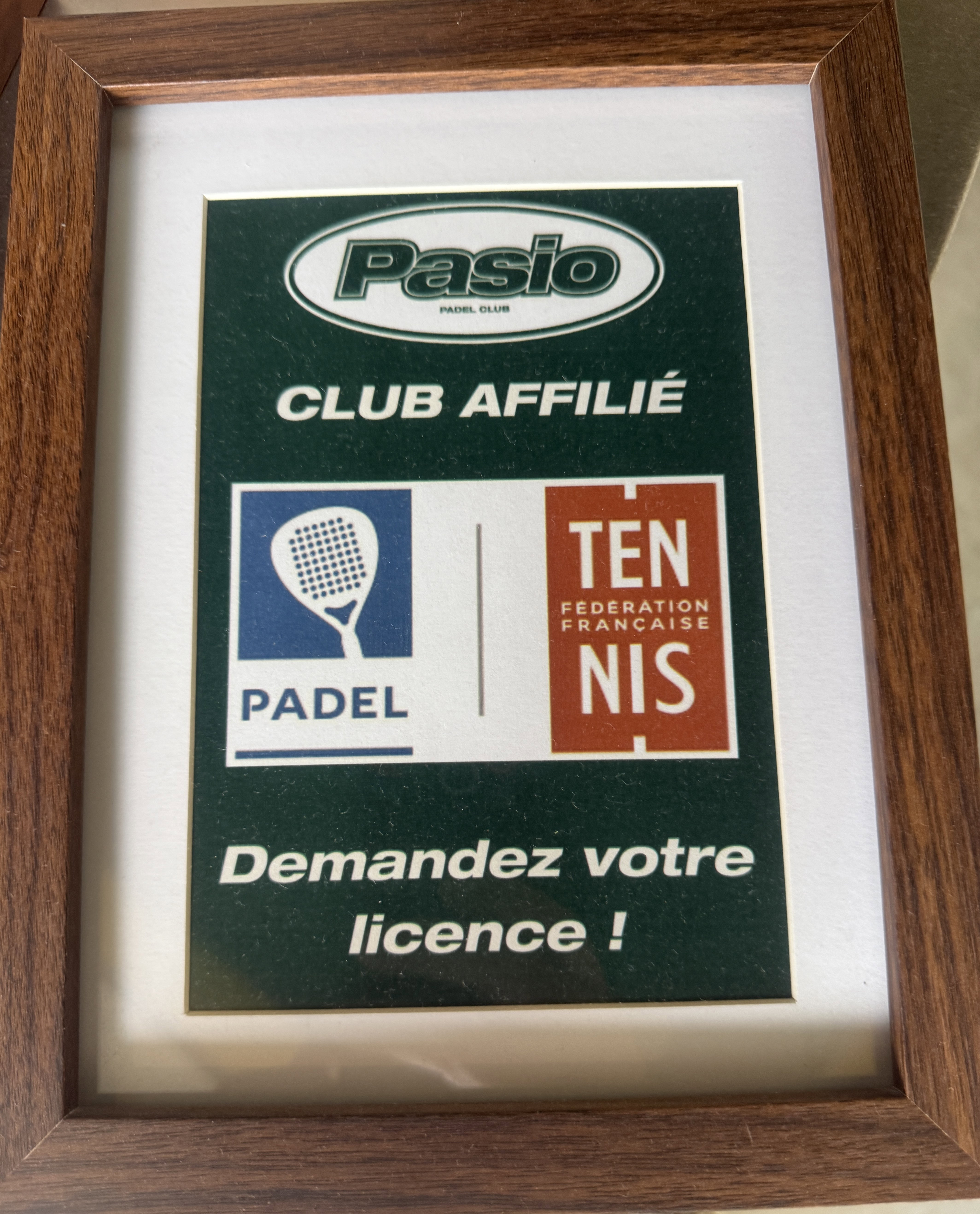PASIO PADEL BAYONNAIS.